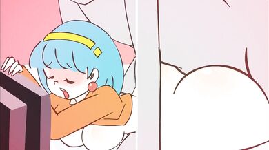 Amelia's Anal Debut with Minus8