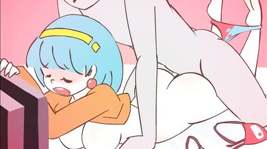 Amelia's Anal Debut with Minus8