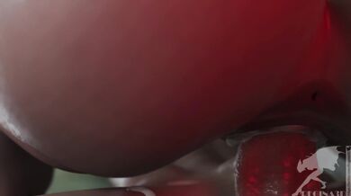 Super-Hot Lesbian Sex: Sindel and Supergirl's Steamy 3D Adventure!