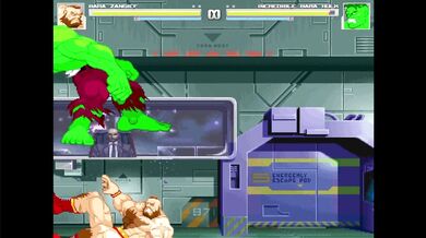 Hulk's Therapy: A Session of Rough Sex with She-Hulk