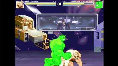 Hulk's Therapy: A Session of Rough Sex with She-Hulk