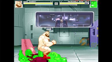 Hulk's Therapy: A Session of Rough Sex with She-Hulk