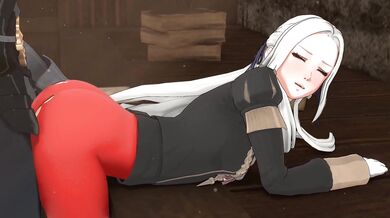 Lustful Edelgard's Wardrobe Malfunction: A Tale of Sexual Desire and Uncontrollable Urges