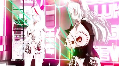Prince Eugene's Chocolate Cream and Leather Mixed Wedding with Aegir the QoS