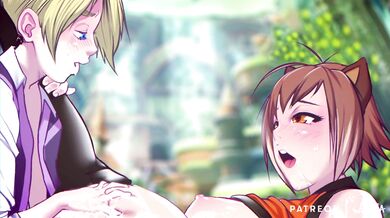 Nanaya Makoto Gets Pounded