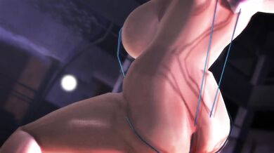 Yuyuko's Sexy Hip Swing Dance Party in HD