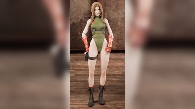 - Aeris' Wardrobe Malfunction