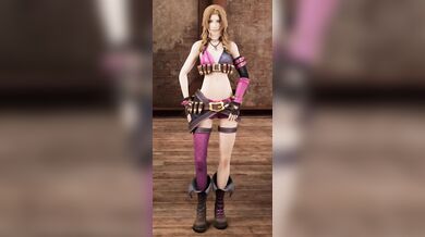 - Aeris' Wardrobe Malfunction