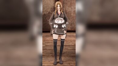 - Aeris' Wardrobe Malfunction