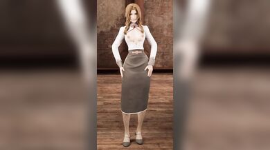 - Aeris' Wardrobe Malfunction