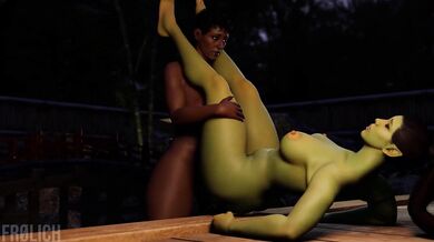 Wild, Horny Orc Bitch Gets Nailed by Frolich