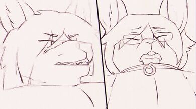 Wild Wolf Fucks Cute Bunny in HD GIFs