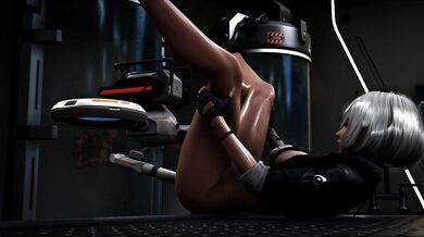 Aleta and the Drone's Forbidden Encounter