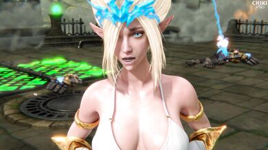 Janna's Full Blown Blowjob