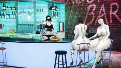 Futa Rika's Exploration of the Town in Part 4 of Her Sexual Journey