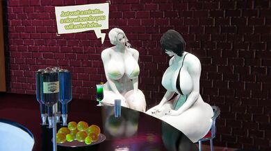 Futa Rika's Exploration of the Town in Part 4 of Her Sexual Journey