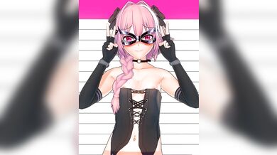 Astolfo's Sexy Lapdance!!!