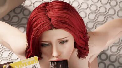 Black Widow's Perspective on Sucking Dick: Gamingarzia Edition