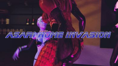 DragonBomb Invades Asari's Home for Ultimate Hentai Mayhem!