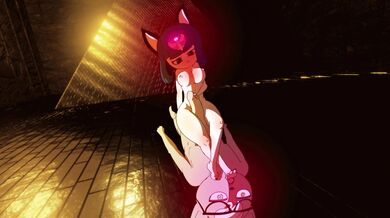 Naughty Nymphs with Big Tits and Ass Shake Their Assets in 'Dance (v2)' by Ankha HMV!