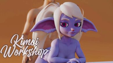Poppy's Naughty Antics: A Shortstack Animated Delight