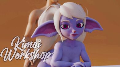 Poppy's Naughty Antics: A Shortstack Animated Delight