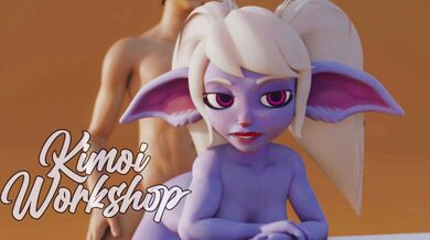 Poppy's Naughty Antics: A Shortstack Animated Delight