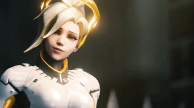 Mercy's Racy Behind-the-Scenes Footage [Ultra HD]