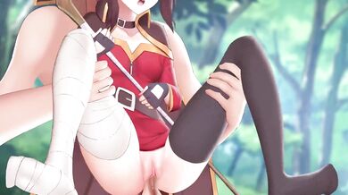 [Ultra HD] Megumin [Ginhaha]