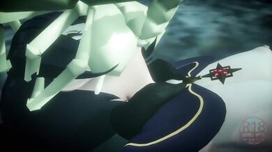 Facehugged and Screwed: Mona's Alien Invasion Part 2