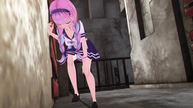 Aqua Minato's Insect Fuck Fest