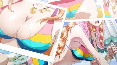 [4K] Shaved and Stripped Nami - The Ultimate Nudist Experience