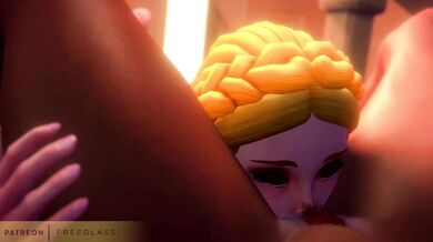 The Queen's Throbbing Throne - FrostyBuns