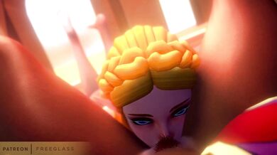 The Queen's Throbbing Throne - FrostyBuns