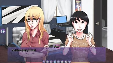 Three-Way Futa Domination with Suni and Friends