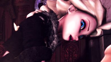 Elsa's Forbidden Ice Orgy with the Royal Guard [4K ULTRA HD]