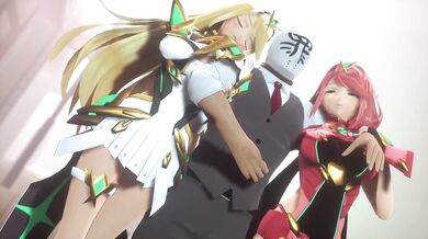 Zombie Hotel's Xenoblade Orgy