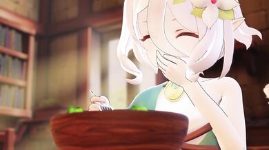 Splattered Sweetness: Kokkoro's Salad [Dimm]