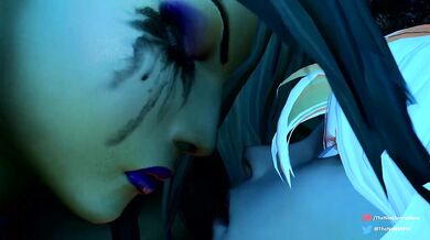 Lustful Lesbian Encounters with a Monstrous Alien