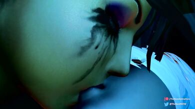 Lustful Lesbian Encounters with a Monstrous Alien
