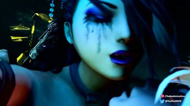 Lustful Lesbian Encounters with a Monstrous Alien