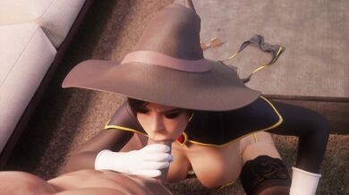 Ada The Slutty Sorceress [Uncensored Cock-Blocking Edition]