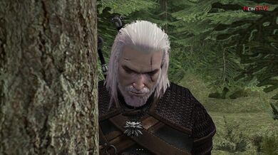 Triss and Geralt Get Down and Dirty in a Wet and Wild Netorare Threesome