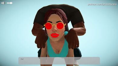 Lara's Doggy Style Gangbang