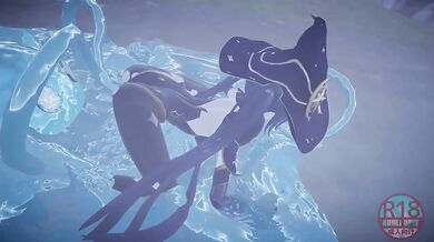 [DysonMMD] Mona's Slimey Entrapment Part 2