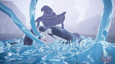 [DysonMMD] Mona's Slimey Entrapment Part 2