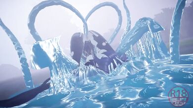 [DysonMMD] Mona's Slimey Entrapment Part 2