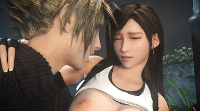 Tifa and Cloud's Forbidden Love