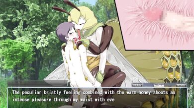 Bee-autiful Monster Girls in 3D: The Quest for More Honey
