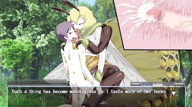 Bee-autiful Monster Girls in 3D: The Quest for More Honey
